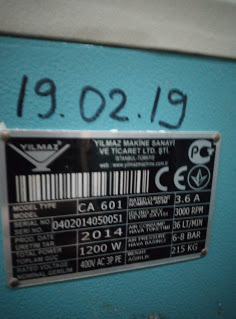 Автоматический углозачистной станок YILMAZ СА 601, 2007, 2011, 2012, 2014 гг. – фото