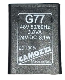 Катушка соленоид G77 24V-DС 50-60 Hz 3.5 VA – фото