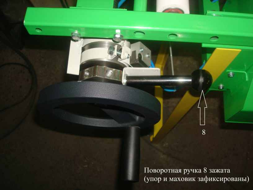 Измерительный рольганг с маховиком РЦ-3000 (Россия) – фото