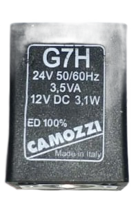 Катушка соленоид G7H 24V-АС 50-60 Hz 3.5 VA, переменный ток – фото