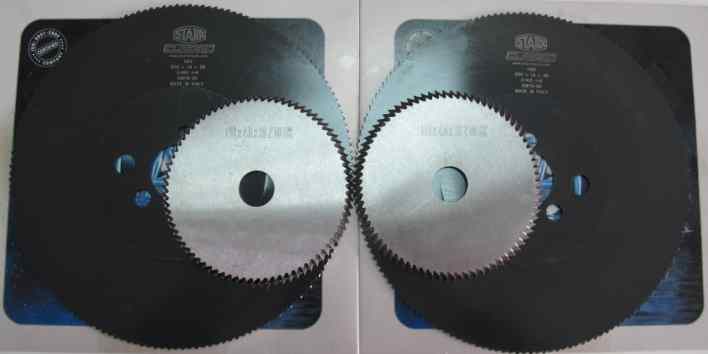 Комплект пильных дисков для штапикореза Yilmaz CK 410/411/412 – фото