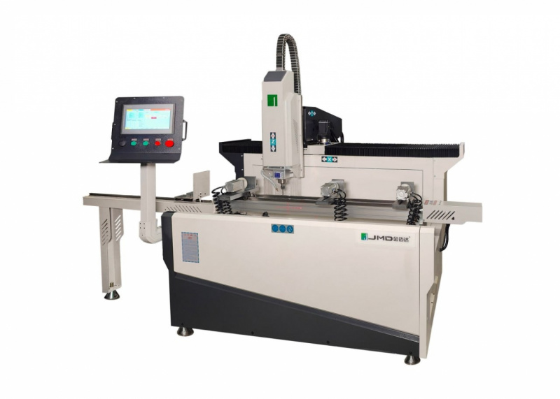 JMD SKX4-CNC-1200 фрезерный ЧПУ станок для алюминиевого профиля