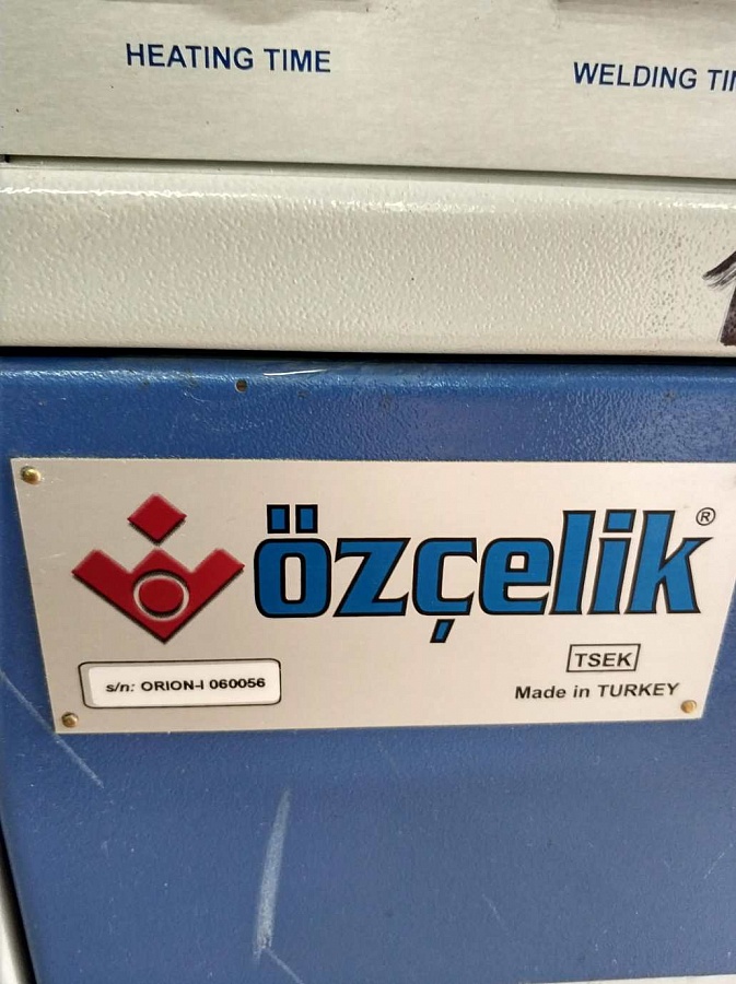 Ozcelik ORION-I Одноголовочный сварочный станок для ПВХ профилей 220В, 2006 г. – фото
