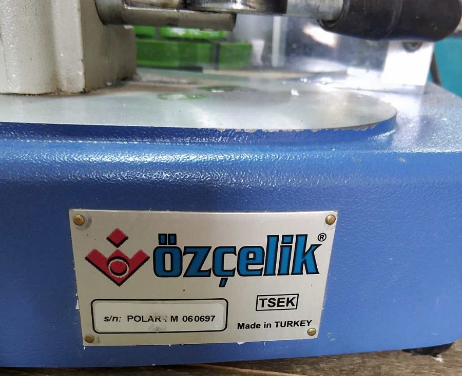 Ozcelik POLAR-I Станок для обработки торцов импоста (1 фреза, портативный), 2006 г. – фото