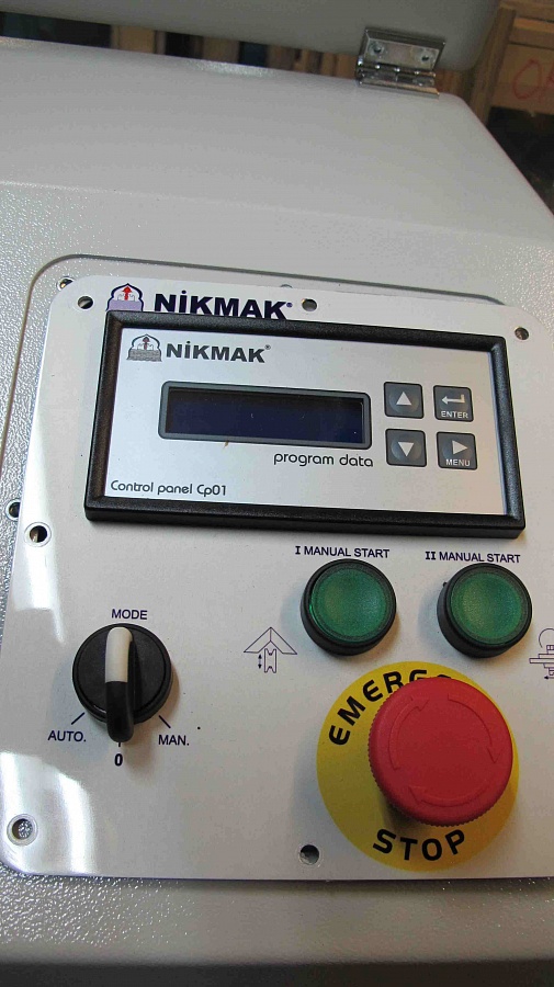 Станок углозачистной Nikmak CTM-01 с быстросъемной фрезой – фото