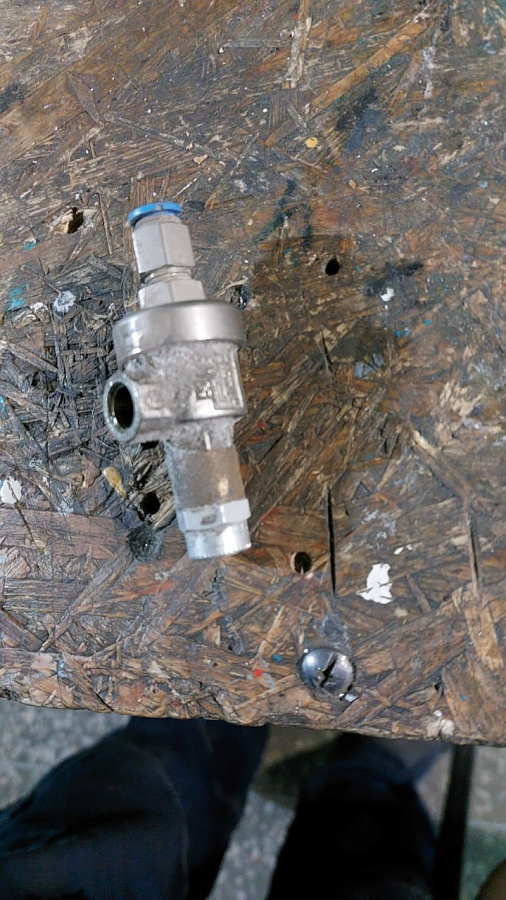 Клапан быстрого выхлопа VSC 588-1/8 (Camozzi) – фото