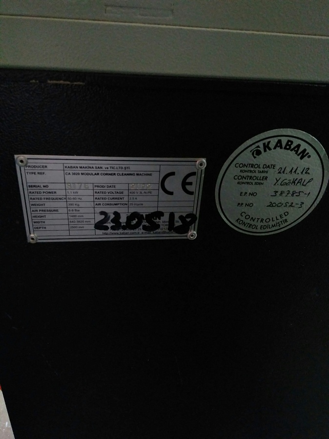 Зачистной станок-автомат KABAN CA 3020, 2012 г. – фото