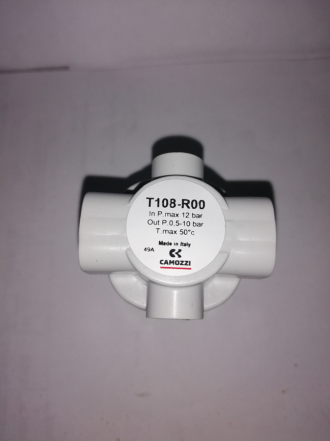 Регулятор давления Т108-R00, Camozzi – фото