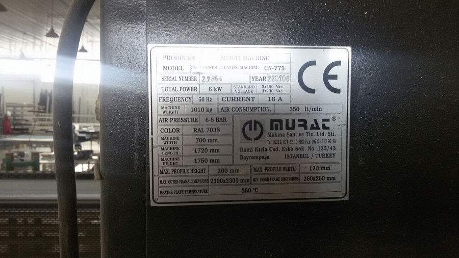 Сварочно-зачистная автоматическая линия с ЧПУ б/у Murat CNC, 2008 г.в. – фото