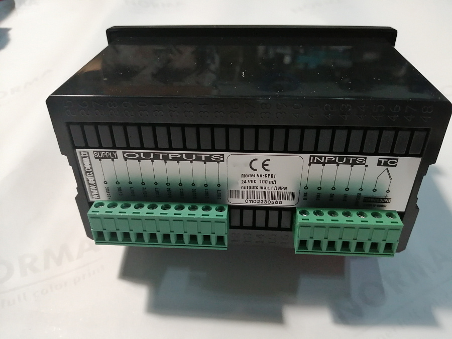 Контрольный прибор для сварочного станка (температурный блок) NIKMAK NK02/SK01 – фото